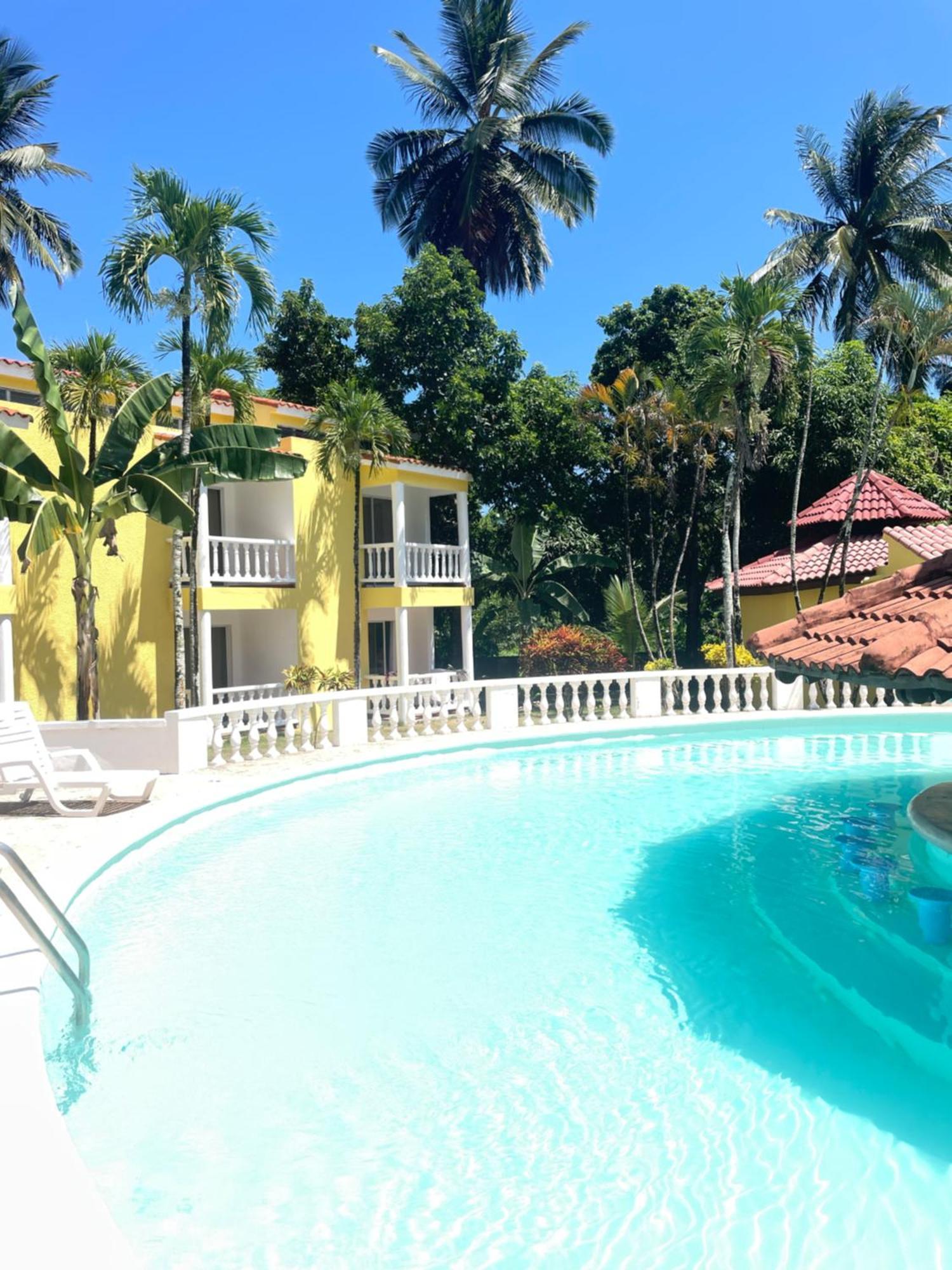 Palms Lounge Cabarete Aparthotel Exterior photo